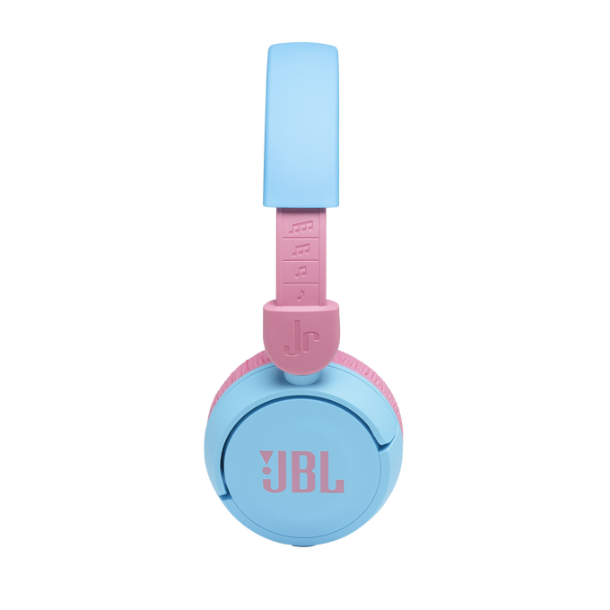 JBL Jr310BT - Blue - Kids Wireless on-ear headphones - Detailshot 1 image number null
